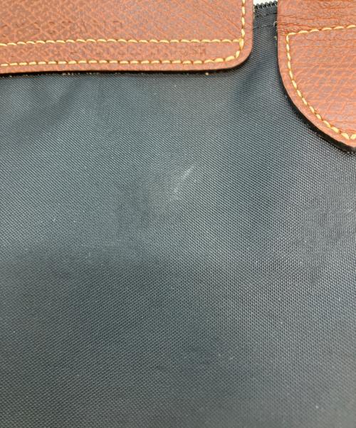 LONGCHAMP（ロンシャン）LONGCHAMP (ロンシャン) トートバッグ ブラックの古着・服飾アイテム