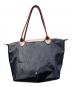 LONGCHAMP (ロンシャン) トートバッグ ブラック：7000円
