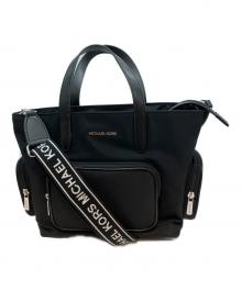 MICHAEL KORS（マイケルコース）の古着「2WAYショルダーバッグ」｜ブラック