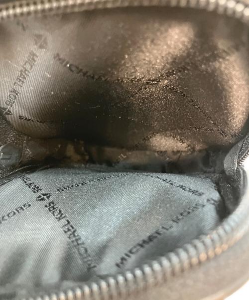 MICHAEL KORS（マイケルコース）MICHAEL KORS (マイケルコース) 2WAYショルダーバッグ ブラックの古着・服飾アイテム