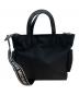 MICHAEL KORS (マイケルコース) 2WAYショルダーバッグ ブラック：5000円