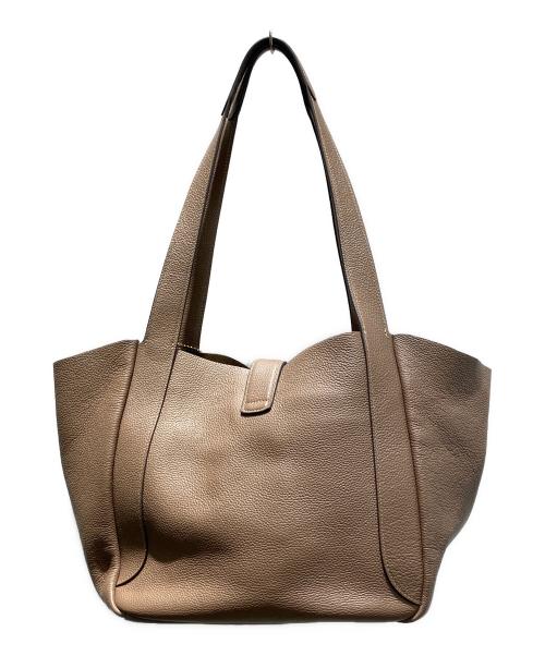 COACH（コーチ）COACH (コーチ) ハドリー ターンロック トート バッグ M2422 トートバッグ ブラウンの古着・服飾アイテム
