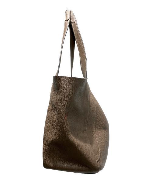 COACH（コーチ）COACH (コーチ) ハドリー ターンロック トート バッグ M2422 トートバッグ ブラウンの古着・服飾アイテム