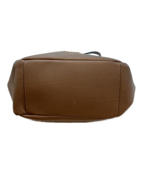 COACH（コーチ）COACH (コーチ) ハドリー ターンロック トート バッグ M2422 トートバッグ ブラウンの古着・服飾アイテム