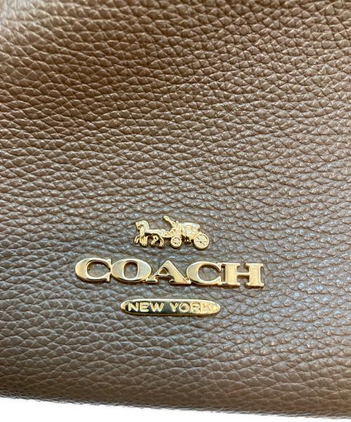 COACH（コーチ）COACH (コーチ) ハドリー ターンロック トート バッグ M2422 トートバッグ ブラウンの古着・服飾アイテム