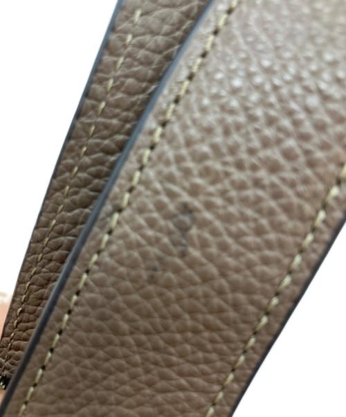 COACH（コーチ）COACH (コーチ) ハドリー ターンロック トート バッグ M2422 トートバッグ ブラウンの古着・服飾アイテム