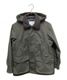 nanamica（ナナミカ）の古着「2L PERTEX UNLIMITED Field Jacket フィールドジャケット」｜グレー
