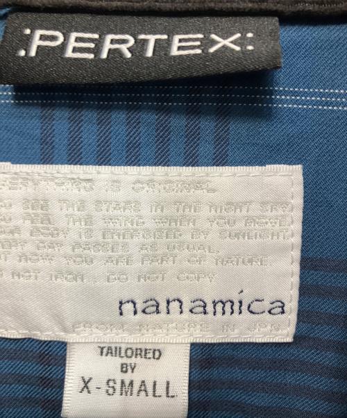 nanamica（ナナミカ）nanamica (ナナミカ) 2L PERTEX UNLIMITED Field Jacket フィールドジャケット グレー サイズ:XSの古着・服飾アイテム