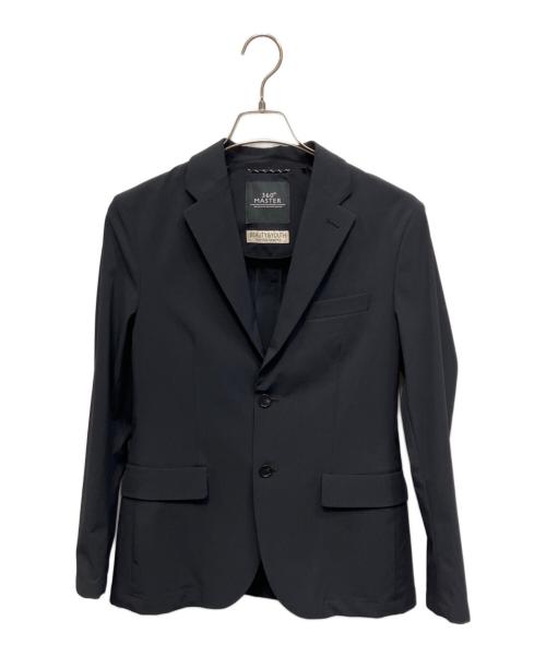 UNITED ARROWS（ユナイテッドアローズ）UNITED ARROWS (ユナイテッドアローズ) 360°MASTER スマート 2B ジャケット ジャケット ブラック サイズ:Sの古着・服飾アイテム