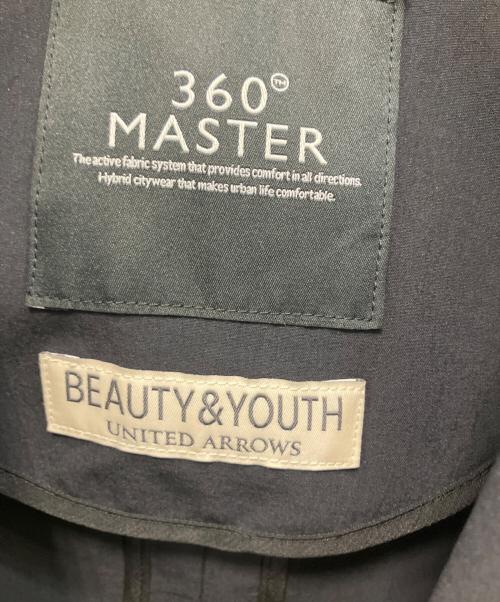 UNITED ARROWS（ユナイテッドアローズ）UNITED ARROWS (ユナイテッドアローズ) 360°MASTER スマート 2B ジャケット ジャケット ブラック サイズ:Sの古着・服飾アイテム