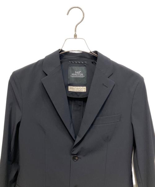 UNITED ARROWS（ユナイテッドアローズ）UNITED ARROWS (ユナイテッドアローズ) 360°MASTER スマート 2B ジャケット ジャケット ブラック サイズ:Sの古着・服飾アイテム