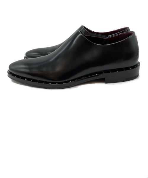 DOLCE & GABBANA（ドルチェ＆ガッバーナ）DOLCE & GABBANA (ドルチェ＆ガッバーナ) ドレスシューズ ブラック サイズ:7の古着・服飾アイテム