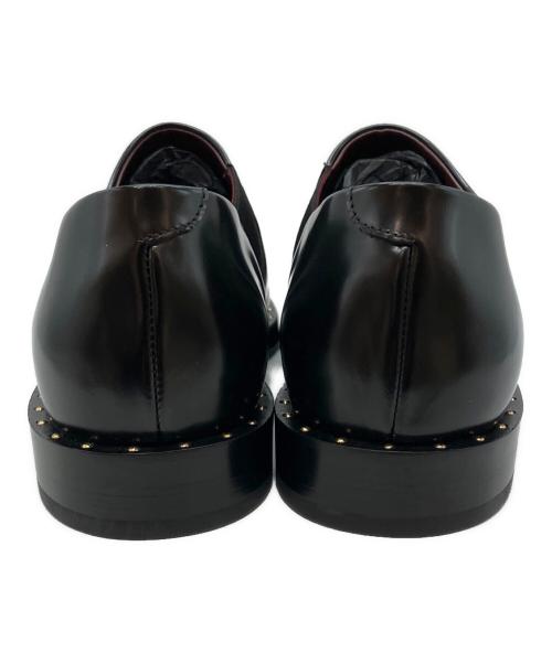DOLCE & GABBANA（ドルチェ＆ガッバーナ）DOLCE & GABBANA (ドルチェ＆ガッバーナ) ドレスシューズ ブラック サイズ:7の古着・服飾アイテム