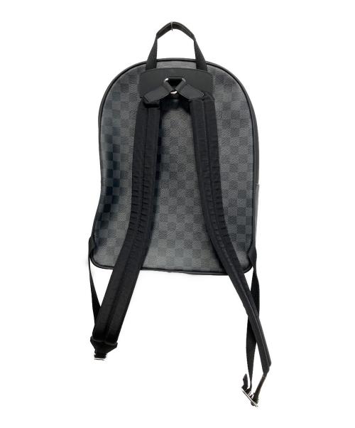 LOUIS VUITTON（ルイ ヴィトン）LOUIS VUITTON (ルイ ヴィトン) ダミエ・グラフィット ジョッシュ TJ4117 リュック ブラックの古着・服飾アイテム