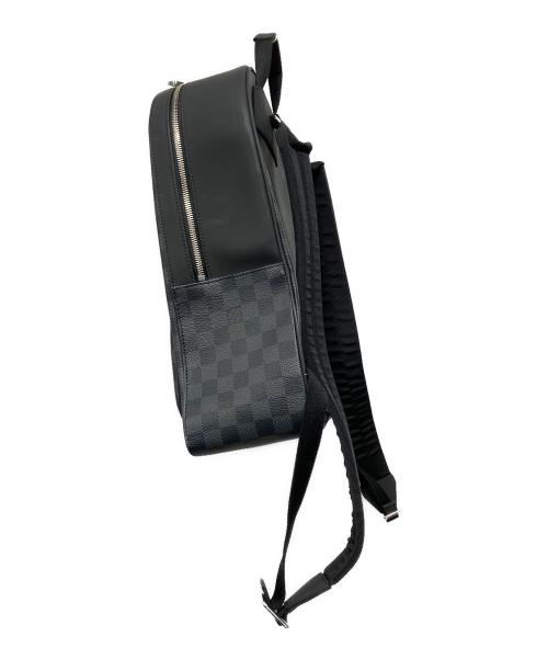 LOUIS VUITTON（ルイ ヴィトン）LOUIS VUITTON (ルイ ヴィトン) ダミエ・グラフィット ジョッシュ TJ4117 リュック ブラックの古着・服飾アイテム