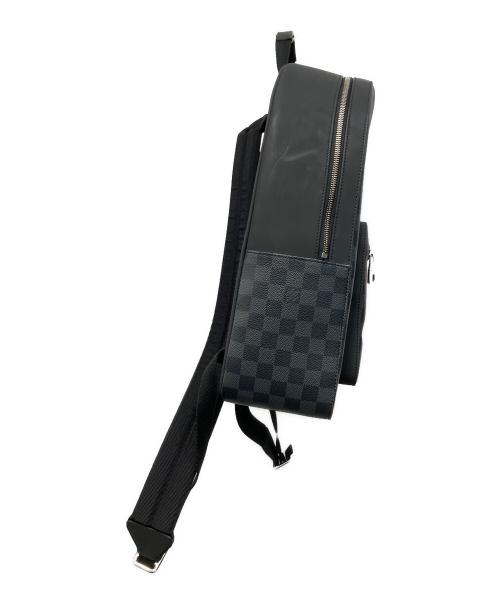 LOUIS VUITTON（ルイ ヴィトン）LOUIS VUITTON (ルイ ヴィトン) ダミエ・グラフィット ジョッシュ TJ4117 リュック ブラックの古着・服飾アイテム