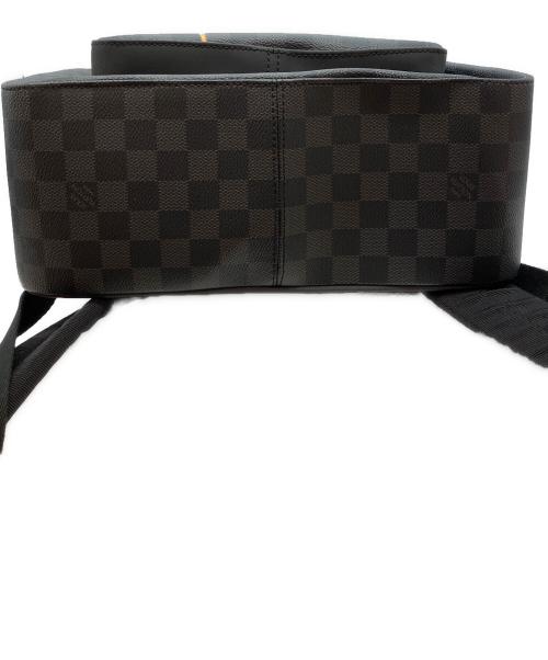 LOUIS VUITTON（ルイ ヴィトン）LOUIS VUITTON (ルイ ヴィトン) ダミエ・グラフィット ジョッシュ TJ4117 リュック ブラックの古着・服飾アイテム
