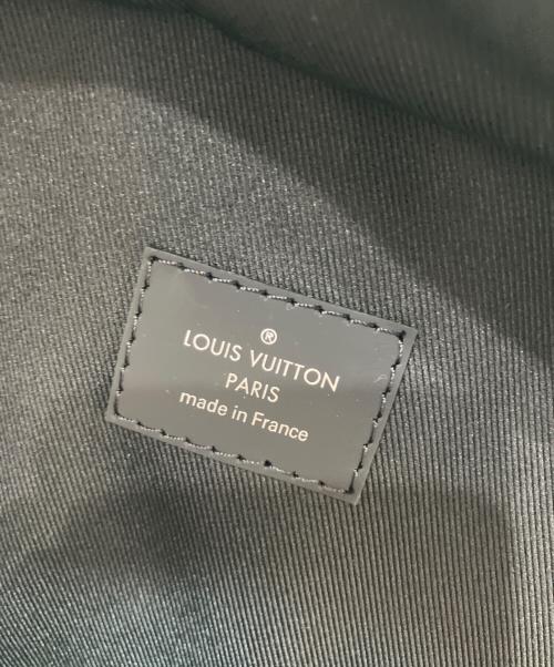 LOUIS VUITTON（ルイ ヴィトン）LOUIS VUITTON (ルイ ヴィトン) ダミエ・グラフィット ジョッシュ TJ4117 リュック ブラックの古着・服飾アイテム