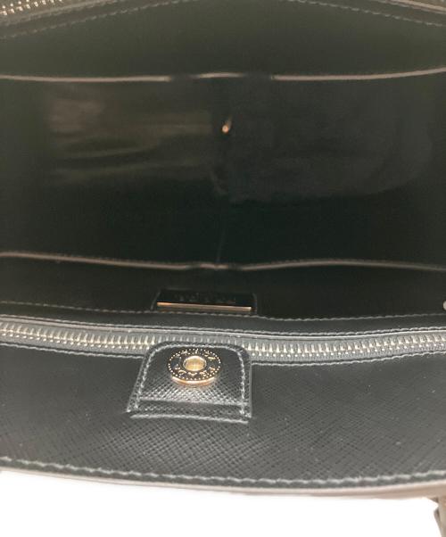 PRADA（プラダ）PRADA (プラダ) サフィアーノトラベル 58 トートバッグ ブラックの古着・服飾アイテム