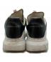 中古・古着 ALEXANDER McQUEEN (アレキサンダーマックイーン) ローカットスニーカー ホワイト サイズ:43：8000円