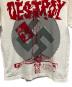 中古・古着 SEDITIONARIES by 666 (セディショナリーズ) 半袖カットソー ホワイト サイズ:不明：5000円