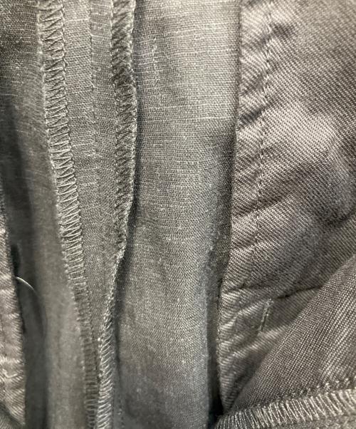 Noble（ノーブル）Noble (ノーブル) エステルツイルストレッチスラックスパンツ グレー サイズ:40の古着・服飾アイテム