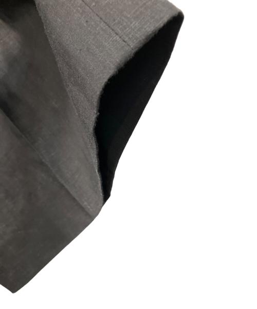 Noble（ノーブル）Noble (ノーブル) エステルツイルストレッチスラックスパンツ グレー サイズ:40の古着・服飾アイテム