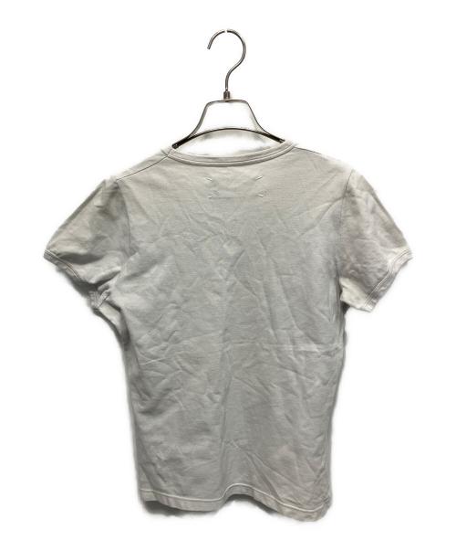 MARTIN MARGIELA（マルタン・マルジェラ）MARTIN MARGIELA (マルタン・マルジェラ) 半袖カットソー ライトグレー サイズ:Mの古着・服飾アイテム