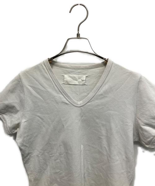 MARTIN MARGIELA（マルタン・マルジェラ）MARTIN MARGIELA (マルタン・マルジェラ) 半袖カットソー ライトグレー サイズ:Mの古着・服飾アイテム