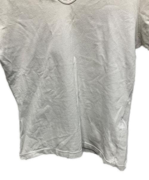 MARTIN MARGIELA（マルタン・マルジェラ）MARTIN MARGIELA (マルタン・マルジェラ) 半袖カットソー ライトグレー サイズ:Mの古着・服飾アイテム