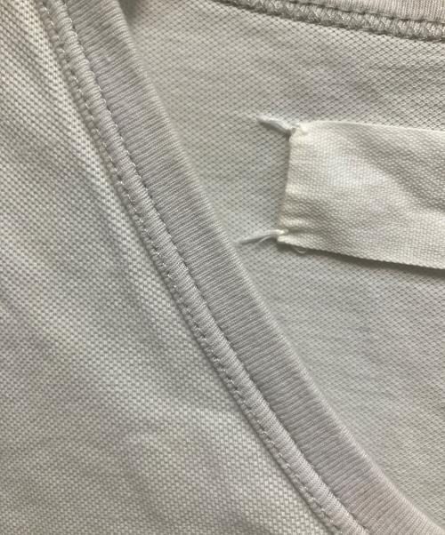 MARTIN MARGIELA（マルタン・マルジェラ）MARTIN MARGIELA (マルタン・マルジェラ) 半袖カットソー ライトグレー サイズ:Mの古着・服飾アイテム