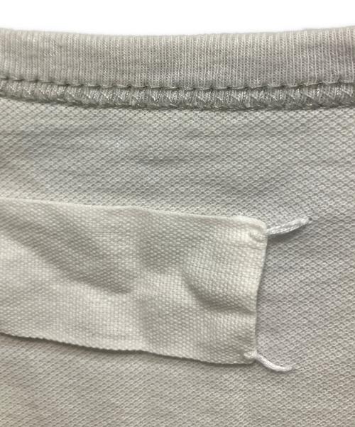 MARTIN MARGIELA（マルタン・マルジェラ）MARTIN MARGIELA (マルタン・マルジェラ) 半袖カットソー ライトグレー サイズ:Mの古着・服飾アイテム