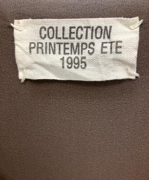 MARTIN MARGIELA（マルタン・マルジェラ）MARTIN MARGIELA (マルタン・マルジェラ) 長袖カットソー ブラウン サイズ:38の古着・服飾アイテム