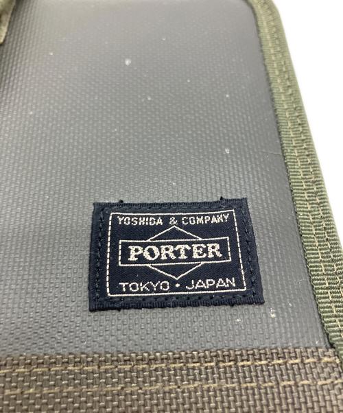 PORTER（ポーター）PORTER (ポーター) フラグメントケース グリーンの古着・服飾アイテム