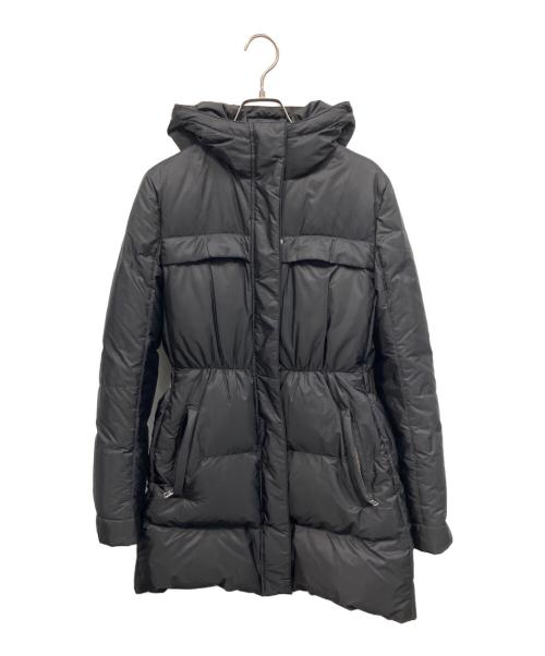 PRADA（プラダ）PRADA (プラダ) ダウンコート ブラック サイズ:40Sの古着・服飾アイテム