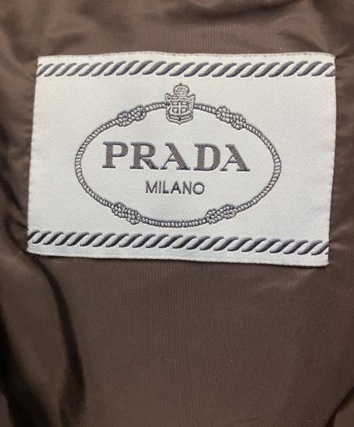 PRADA（プラダ）PRADA (プラダ) ダウンコート ブラック サイズ:40Sの古着・服飾アイテム