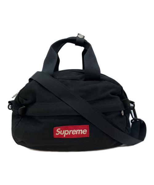 SUPREME（シュプリーム）SUPREME (シュプリーム) sunbrella ショルダーバッグ ブラックの古着・服飾アイテム