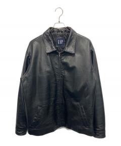 中古・古着通販】OLD GAP (オールドギャップ) レザージャケット