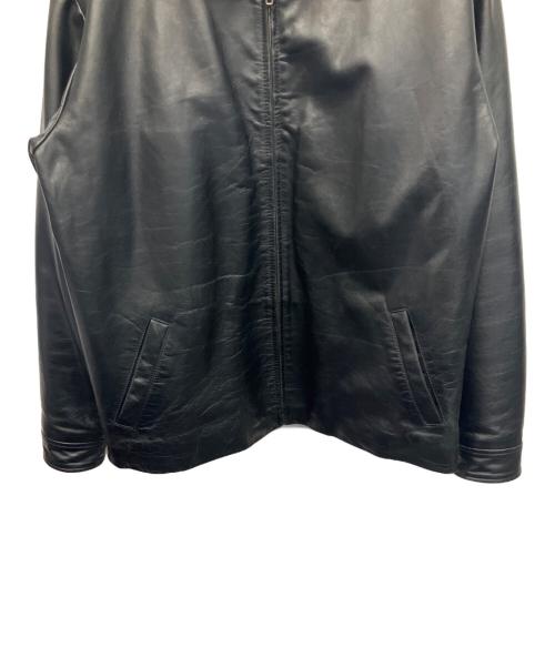 OLD GAP（オールドギャップ）OLD GAP (オールドギャップ) レザージャケット ブラック サイズ:XLの古着・服飾アイテム