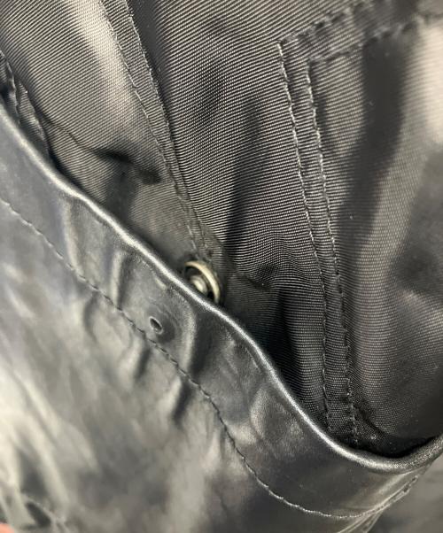 OLD GAP（オールドギャップ）OLD GAP (オールドギャップ) レザージャケット ブラック サイズ:XLの古着・服飾アイテム