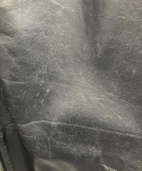 OLD GAP（オールドギャップ）OLD GAP (オールドギャップ) レザージャケット ブラック サイズ:XLの古着・服飾アイテム