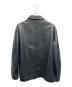 OLD GAP (オールドギャップ) レザージャケット ブラック サイズ:XL：30000円