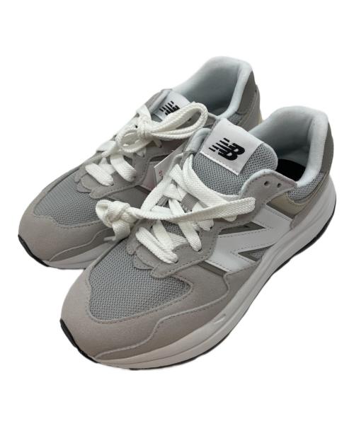 NEW BALANCE（ニューバランス）NEW BALANCE (ニューバランス) ローカットスニーカー ホワイト サイズ:24.5cmの古着・服飾アイテム