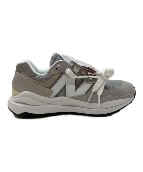 NEW BALANCE（ニューバランス）NEW BALANCE (ニューバランス) ローカットスニーカー ホワイト サイズ:24.5cmの古着・服飾アイテム