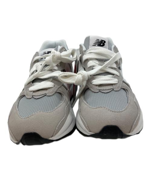 NEW BALANCE（ニューバランス）NEW BALANCE (ニューバランス) ローカットスニーカー ホワイト サイズ:24.5cmの古着・服飾アイテム
