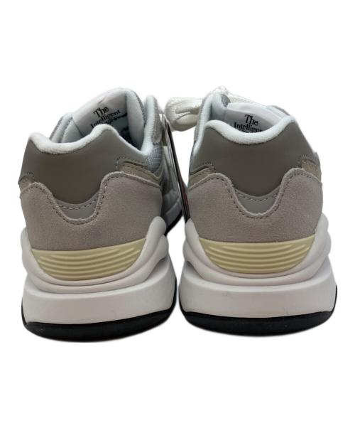 NEW BALANCE（ニューバランス）NEW BALANCE (ニューバランス) ローカットスニーカー ホワイト サイズ:24.5cmの古着・服飾アイテム