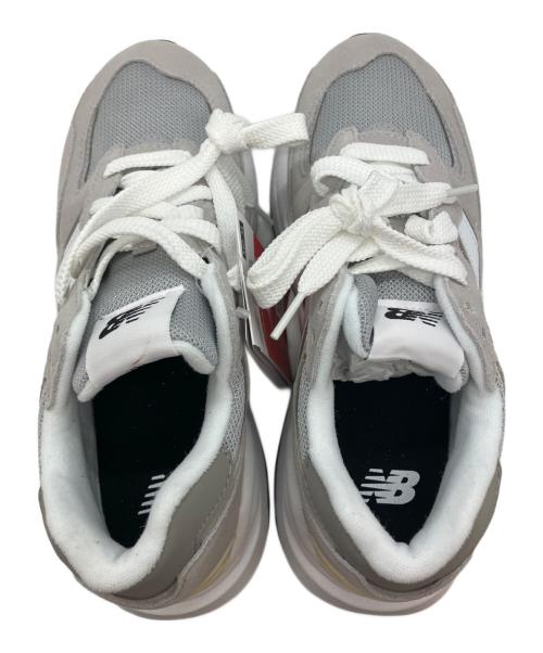 NEW BALANCE（ニューバランス）NEW BALANCE (ニューバランス) ローカットスニーカー ホワイト サイズ:24.5cmの古着・服飾アイテム