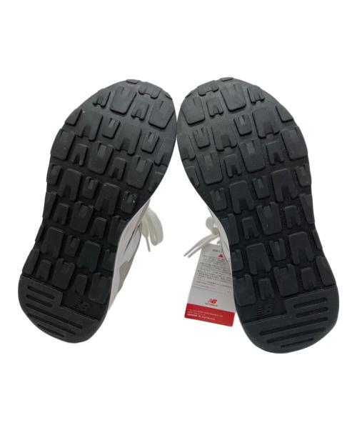 NEW BALANCE（ニューバランス）NEW BALANCE (ニューバランス) ローカットスニーカー ホワイト サイズ:24.5cmの古着・服飾アイテム