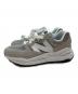 NEW BALANCE (ニューバランス) ローカットスニーカー ホワイト サイズ:24.5cm：6000円
