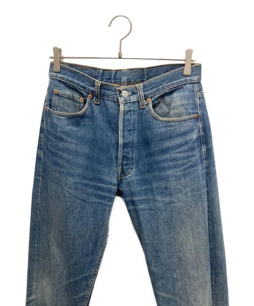 LEVI'S（リーバイス）LEVI'S (リーバイス) 501XX バレンシア工場 89年3月製造 80'sデニムパンツ ブルー サイズ:W30の古着・服飾アイテム